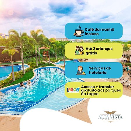 Alta Vista Thermas - Oficial Caldas Novas Dış mekan fotoğraf