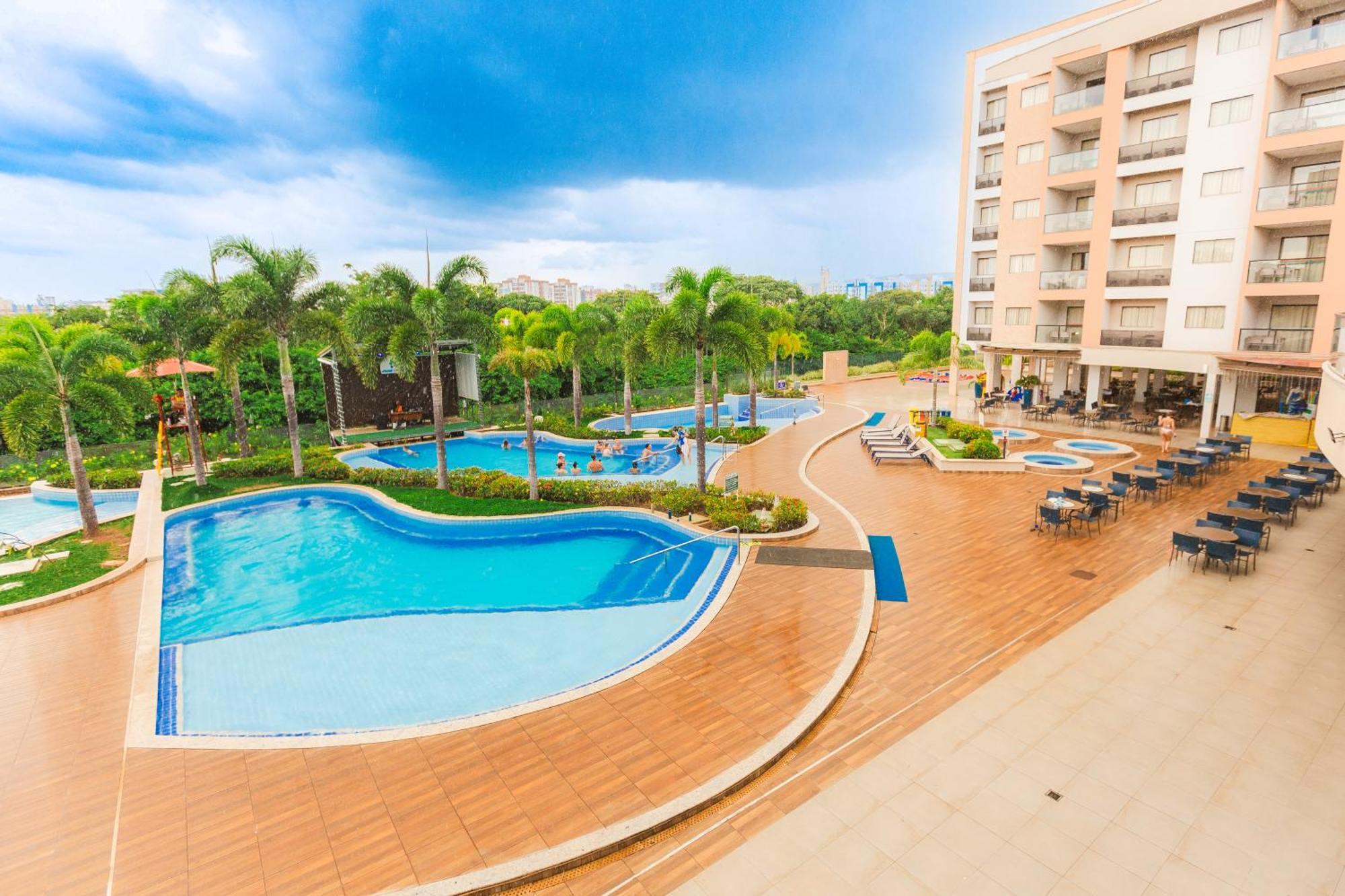 Alta Vista Thermas - Oficial Caldas Novas Dış mekan fotoğraf